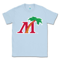 Dusty Blue fort myers miracle Classic Tee - linhVisuals