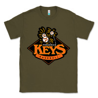 Army Green frederick keys Classic Tee - linhVisuals