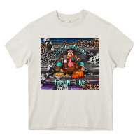 Cream turkey wine and feelin fine tumbler Heavy Core Tee - BundleAndBundleShop