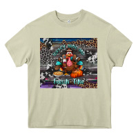 Mossy turkey wine and feelin fine tumbler Heavy Core Tee - BundleAndBundleShop