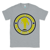 Heather Grey Wounded Warrior No One Left Behind War Veteran Classic Tee - linhVisuals