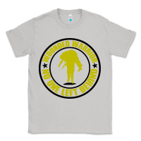 Moon Dust Wounded Warrior No One Left Behind War Veteran Classic Tee - linhVisuals