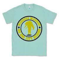 Seafoam Wounded Warrior No One Left Behind War Veteran Classic Tee - linhVisuals