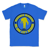 True Royal Wounded Warrior No One Left Behind War Veteran Classic Tee - linhVisuals
