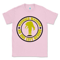Bubblegum Pink Wounded Warrior No One Left Behind War Veteran Classic Tee - linhVisuals