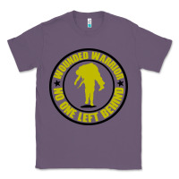 Wounded Warrior No One Left Behind War Veteran Classic Tee | Teevron