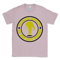 Lilac Wounded Warrior No One Left Behind War Veteran Classic Tee - linhVisuals
