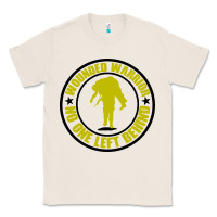 Natural Wounded Warrior No One Left Behind War Veteran Classic Tee - linhVisuals
