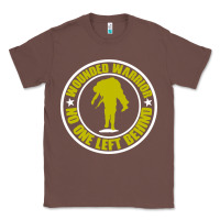 Chestnut Wounded Warrior No One Left Behind War Veteran Classic Tee - linhVisuals