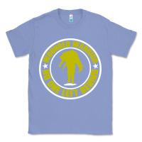 Colony Blue Wounded Warrior No One Left Behind War Veteran Classic Tee - linhVisuals