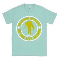 Seafoam Wounded Warrior No One Left Behind War Veteran Classic Tee - linhVisuals