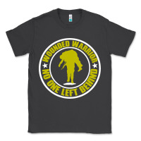 Smoke Wounded Warrior No One Left Behind War Veteran Classic Tee - linhVisuals