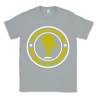 Heather Grey Wounded Warrior No One Left Behind War Veteran Classic Tee - linhVisuals