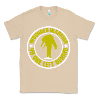 Mushroom Wounded Warrior No One Left Behind War Veteran Classic Tee - linhVisuals