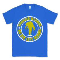 True Royal Wounded Warrior No One Left Behind War Veteran Classic Tee - linhVisuals