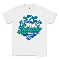 White lexington legends Classic Tee - linhVisuals