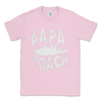 Bubblegum Pink papa roach Classic Tee - linhVisuals
