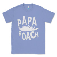 Colony Blue papa roach Classic Tee - linhVisuals