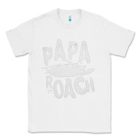 White papa roach Classic Tee - linhVisuals
