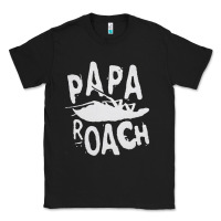 Black papa roach Classic Tee - linhVisuals