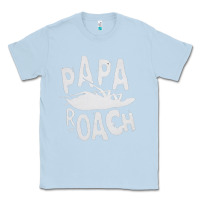 Dusty Blue papa roach Classic Tee - linhVisuals