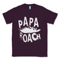 Plum papa roach Classic Tee - linhVisuals