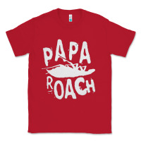 Red papa roach Classic Tee - linhVisuals