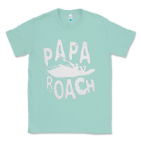 Seafoam papa roach Classic Tee - linhVisuals