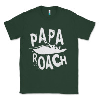 Sports Green papa roach Classic Tee - linhVisuals