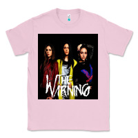 Bubblegum Pink The warning Classic Tee - linhVisuals