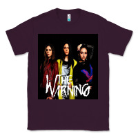 Plum The warning Classic Tee - linhVisuals