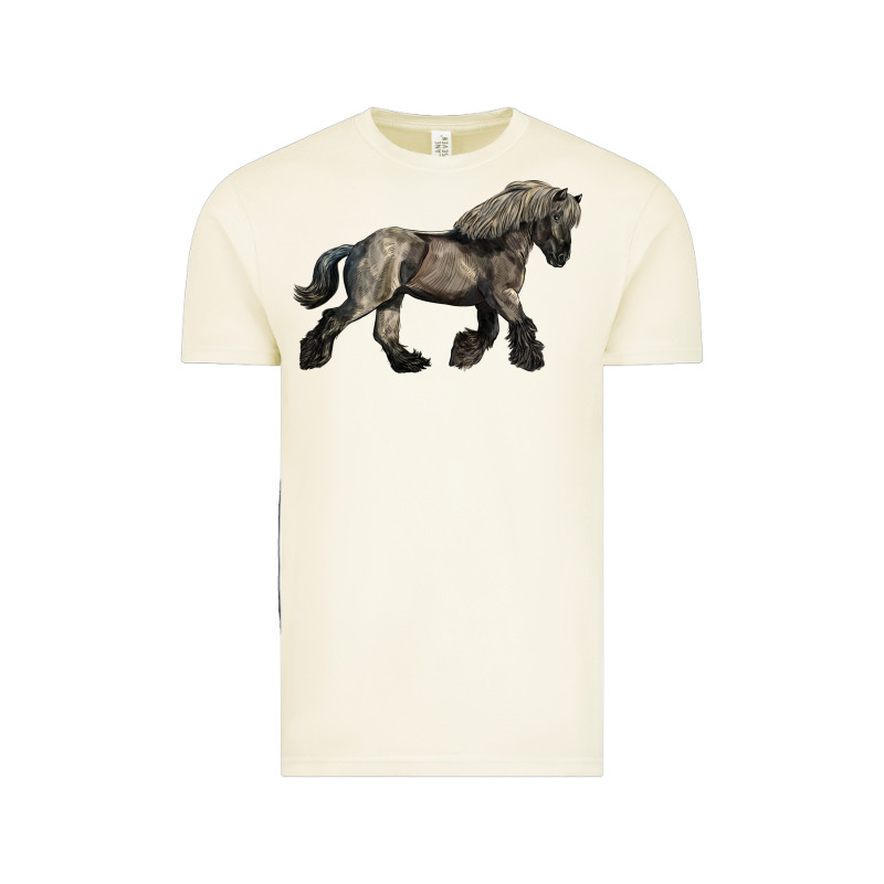 Belgian Horse Vintage Tee by LillyAllenDesigns | Teevron