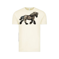 Vintage Arctic Belgian Horse Vintage Tee - LillyAllenDesigns