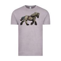 Vintage Zinc Belgian Horse Vintage Tee - LillyAllenDesigns
