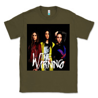 Army Green The warning Classic Tee - linhVisuals