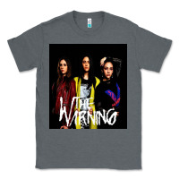 Charcoal Heather The warning Classic Tee - linhVisuals