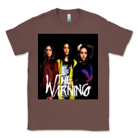 Chestnut The warning Classic Tee - linhVisuals