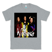 Heather Grey The warning Classic Tee - linhVisuals