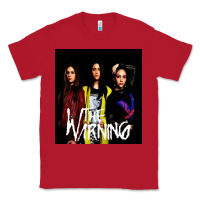 Red The warning Classic Tee - linhVisuals