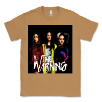 Toasted Coconut The warning Classic Tee - linhVisuals