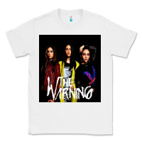 White The warning Classic Tee - linhVisuals