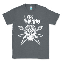 Charcoal Heather The warning Amazing Classic Tee - linhVisuals