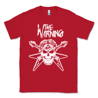 Red The warning Amazing Classic Tee - linhVisuals