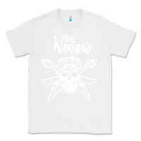 White The warning Amazing Classic Tee - linhVisuals