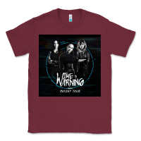 Burgundy The warning Live Tour 2022 Classic Tee - linhVisuals