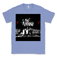 Colony Blue The warning Tour Classic Tee - linhVisuals