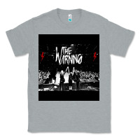 Heather Grey The warning Tour Classic Tee - linhVisuals