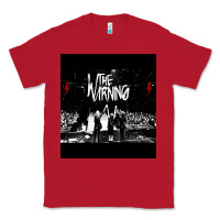 Red The warning Tour Classic Tee - linhVisuals