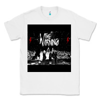 White The warning Tour Classic Tee - linhVisuals