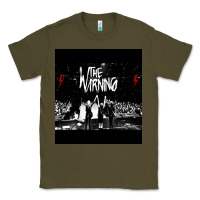 Army Green The warning Tour Classic Tee - linhVisuals